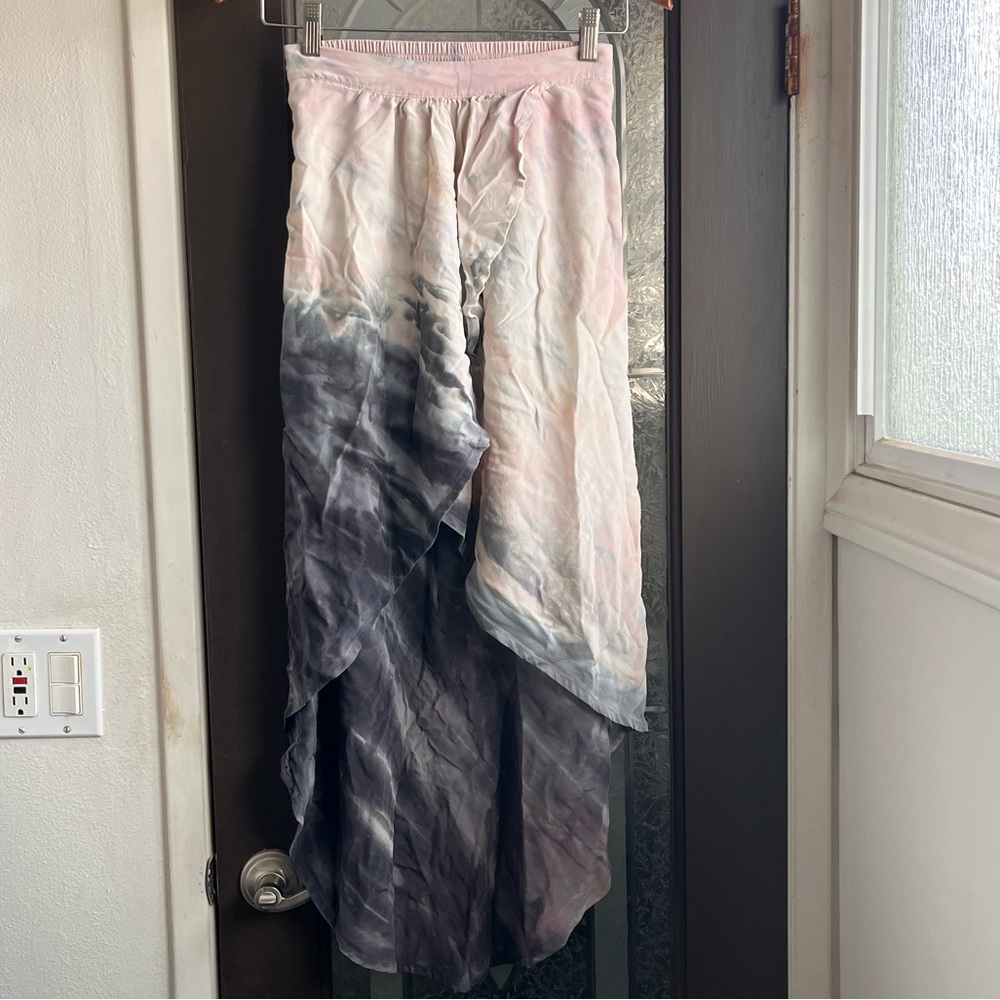 Gypsy 05 Pastel High-Low Skirt